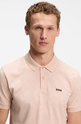 Boss polo t-shirt SWING GOC 50564801 rosa