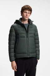Boss jakke ODENNI 50565634 grøn