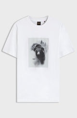 Boss t-shirt BEING 50571288 hvid