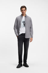 Boss t-shirt BEING 50571288 hvid