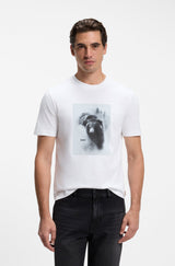 Boss t-shirt BEING 50571288 hvid