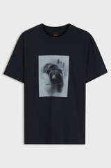 Boss t-shirt BEING 50571288 navy