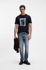 Boss t-shirt BEING 50571288 navy
