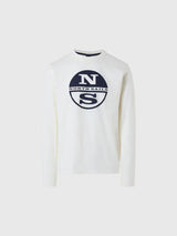 North Sails L/S T-shirt 692904 hvid 0105