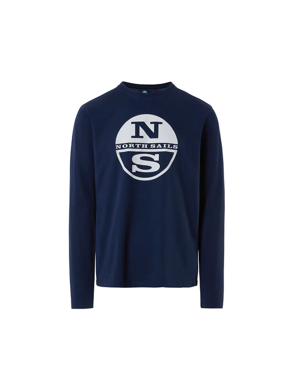 North Sails T-shirt LS 692904 navy 602904
