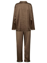 Hype The Detail Satin Pyjamas 3-800-43-89 Brun