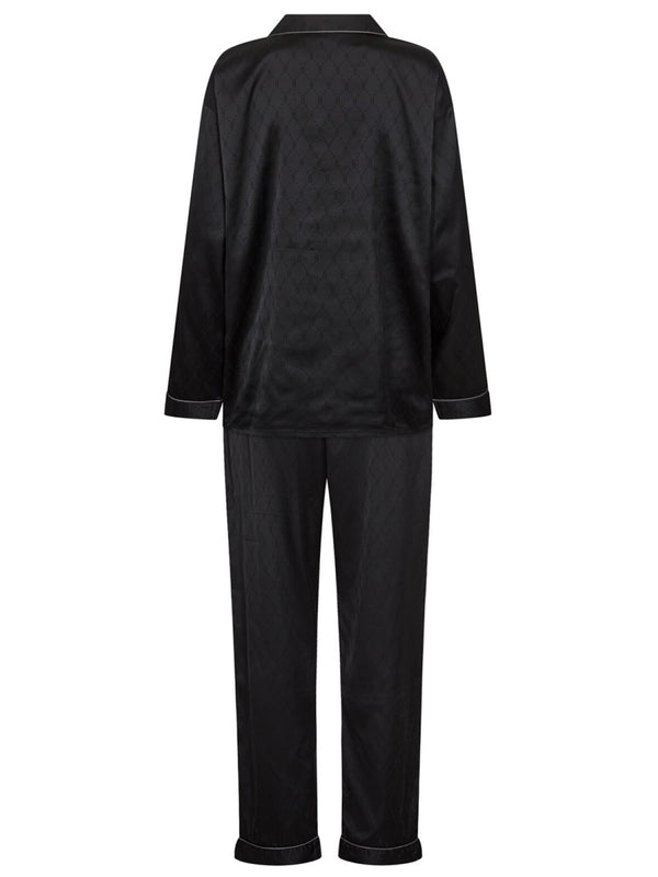 Hype The Detail Satin Pyjamas 3-800-43-9 Sort