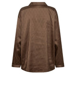 Hype The Detail Satin Pyjamas 3-800-43-89 Brun