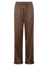 Hype The Detail Satin Pyjamas 3-800-43-89 Brun