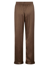 Hype The Detail Satin Pyjamas 3-800-43-89 Brun