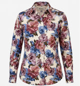 Stenstrøms dame Siri Shirt 1410006999 ColPurple blomst