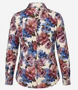 Stenstrøms dame Siri Shirt 1410006999 ColPurple blomst