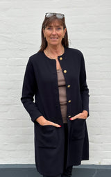 Stenstrøms Astrid Cardigan 4501516151 Col. 190