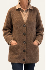 Rue de Femme Vivi Knit Cardigan RDF1067 Col.Dark Rock