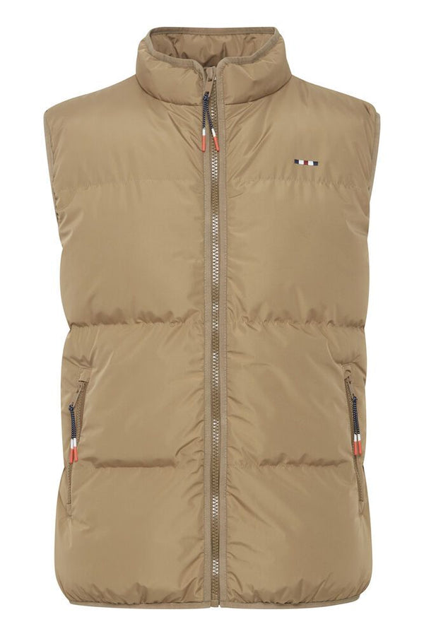 FQ1924 vest padded 21900289 sand