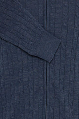FQ1924 cardigan 21900872 kabel navy