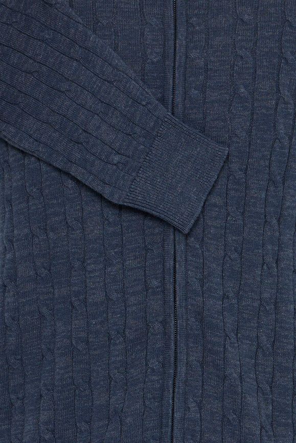 FQ1924 cardigan 21900872 kabel navy