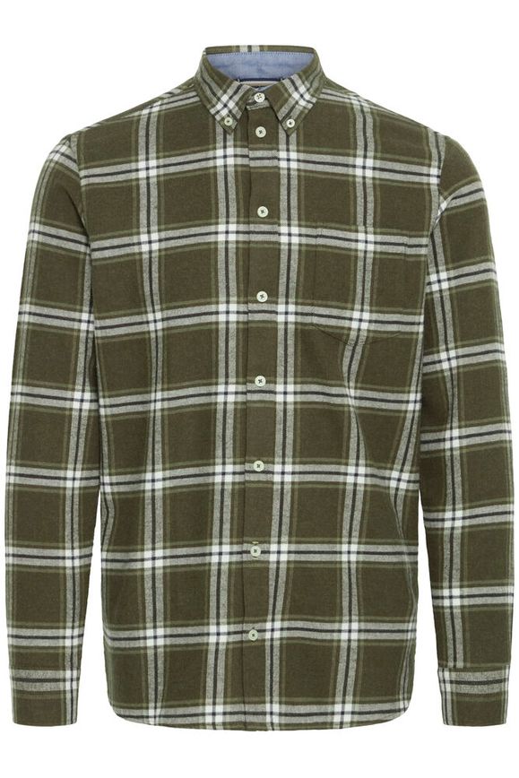 FQ1924 skjorte 21900822 flannel army tern