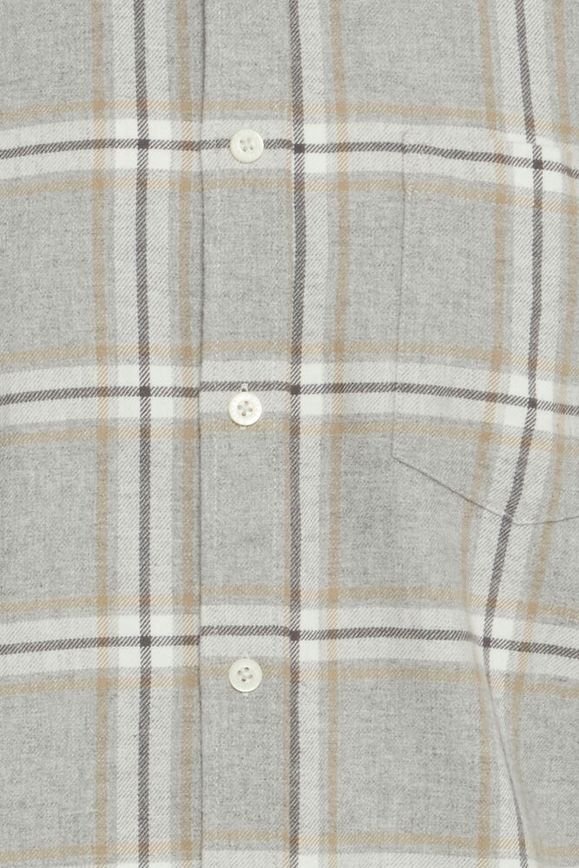 FQ1924 skjorte 21900822 flannel grå tern