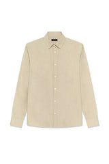 Matinique Skjorte Christaldo 30208898 taupe 161105