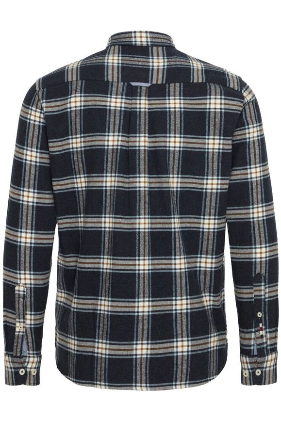 FQ1924 skjorte 21900822 flannel navy tern