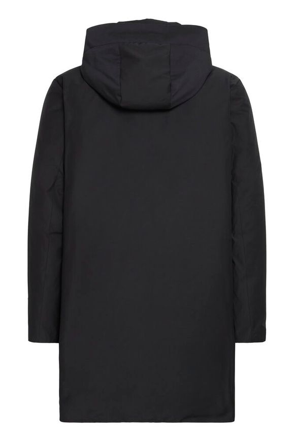 Casual Friday long parka 20505555 sort 193911