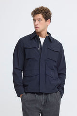 Casual Friday jakke EIDE 20506178 navy
