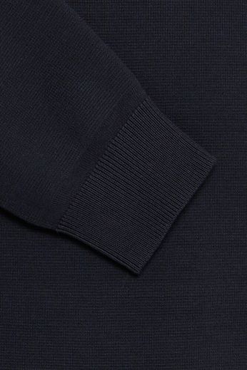 Casual Friday strik Milano 20506022 sort