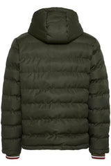 FQBedford Padded Jacket 21900829 grøn 190414