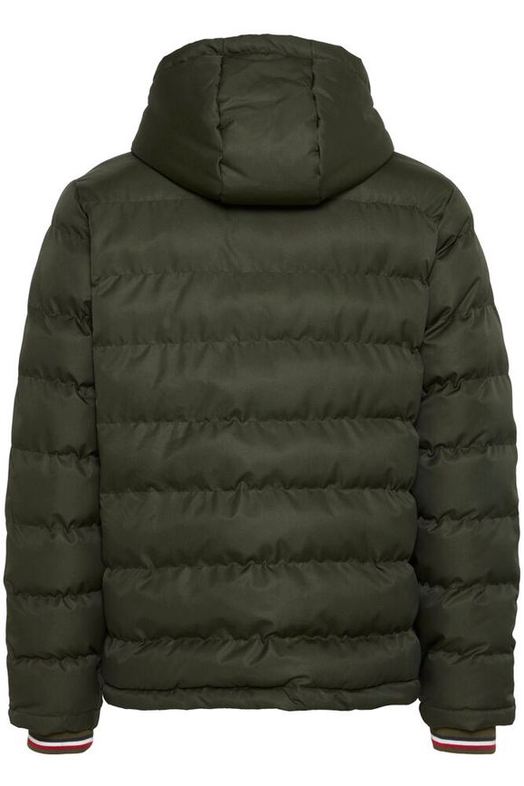 FQBedford Padded Jacket 21900829 grøn 190414