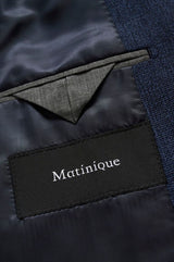 Matinique Blazer Charles 30209025 navy 194011