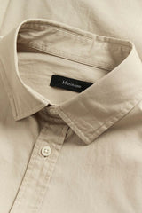 Matinique Skjorte Christaldo 30208898 taupe 161105