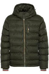 FQBedford Padded Jacket 21900829 grøn 190414