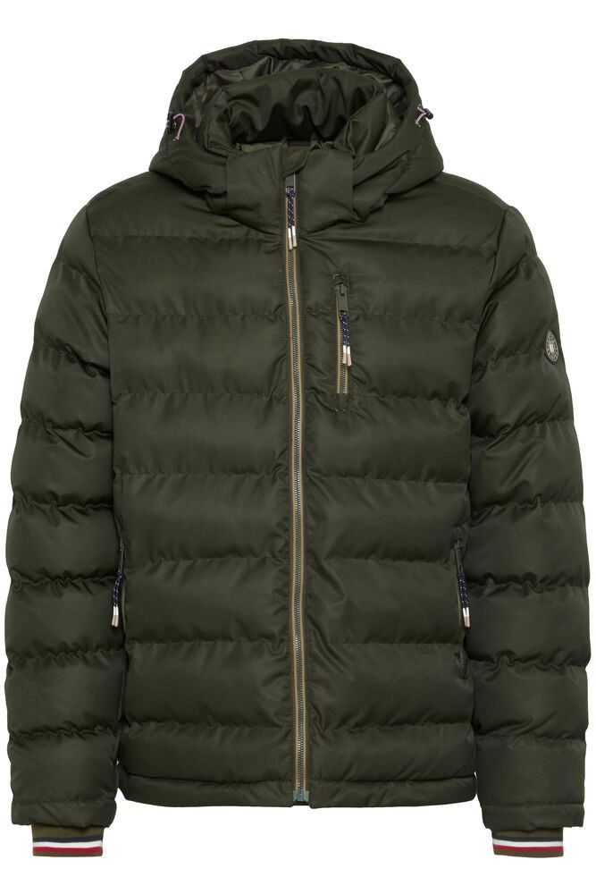 FQBedford Padded Jacket 21900829 grøn 190414