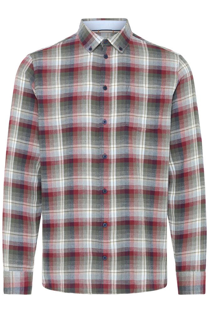 FQ1924 skjorte 21900821 rød tern