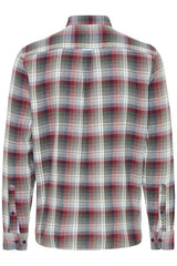 FQ1924 skjorte 21900821 rød tern