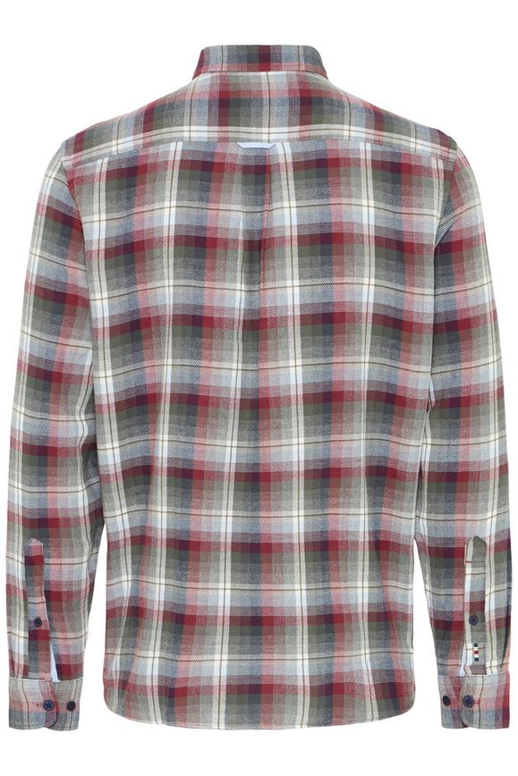 FQ1924 skjorte 21900821 rød tern