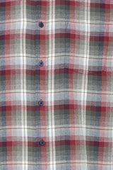 FQ1924 skjorte 21900821 rød tern