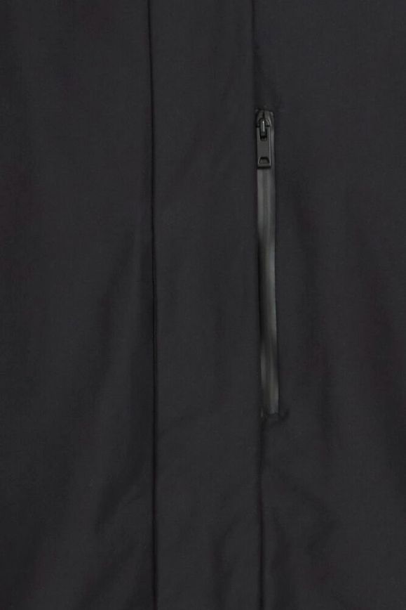 Casual Friday long parka 20505555 sort 193911