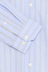 Casual Friday skjorte OLSSON 20506147 lyseblå