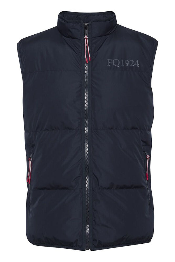 FQVINNCENT padded vest 2190289 navy 193923