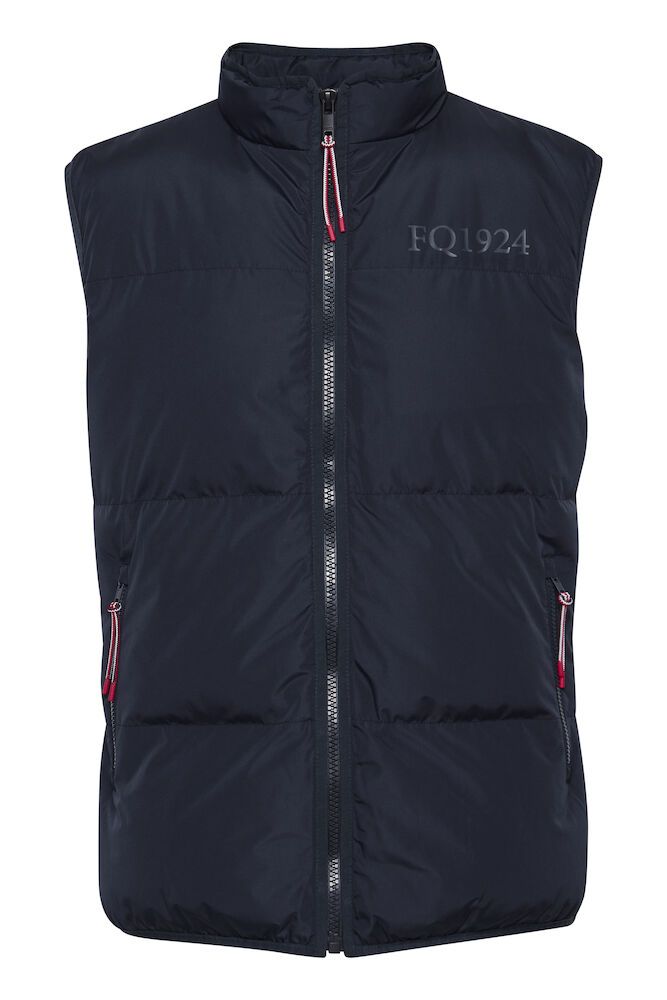 FQVINNCENT padded vest 2190289 navy 193923