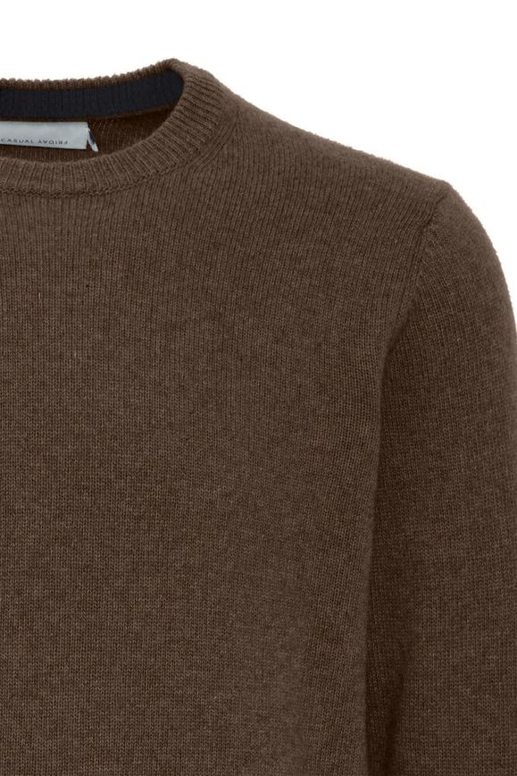 Casual Friday strik 20503970 brun