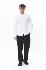 Matinique skjorte Trostol 30207184 hvid oxford