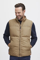 FQ1924 vest padded 21900289 sand