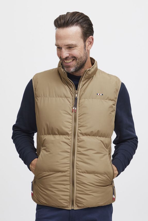 FQ1924 vest padded 21900289 sand