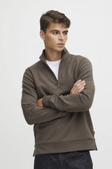 Casual Friday zipsweat SEBASTIAN 20504816 sand
