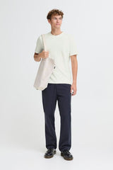 Casual Friday t-shirt NILO 20505642 hvid (snow white)