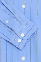 Casual Friday skjorte SVENSSON 20506148 lysblå str