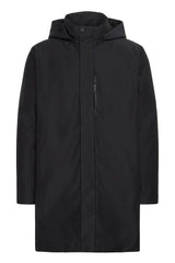 Casual Friday long parka 20505555 sort 193911